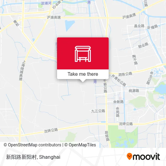 新阳路新阳村 map