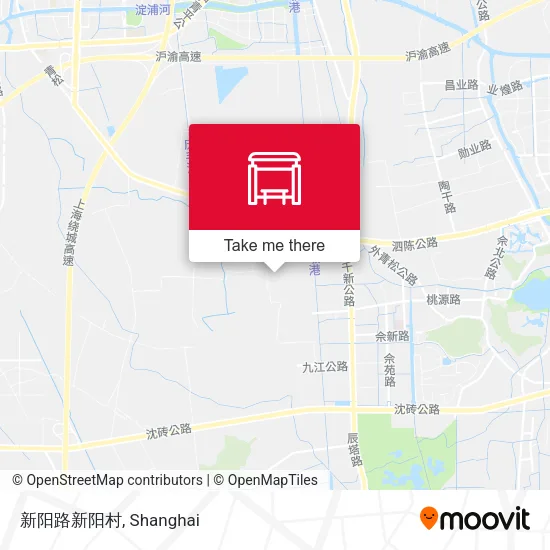 新阳路新阳村 map