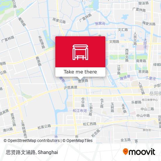 思贤路文涵路 map