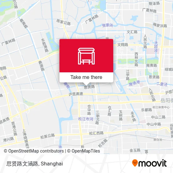 思贤路文涵路 map
