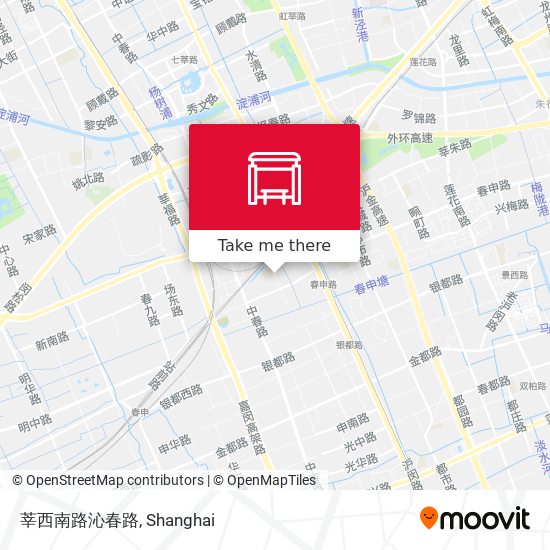 莘西南路沁春路 map