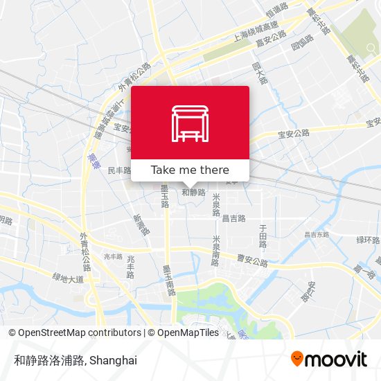 和静路洛浦路 map