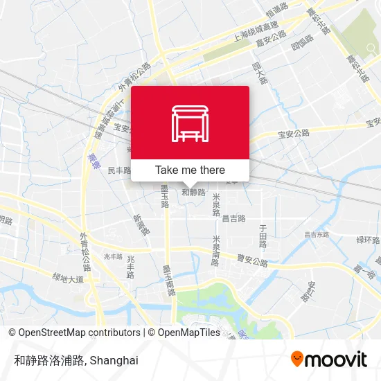 和静路洛浦路 map