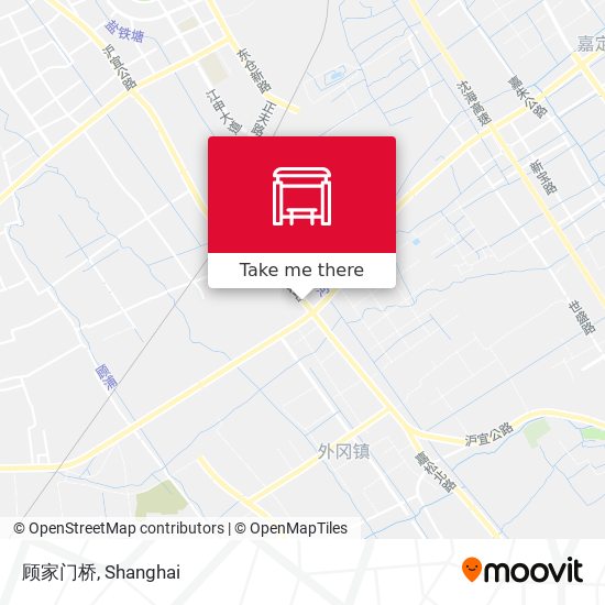 顾家门桥 map
