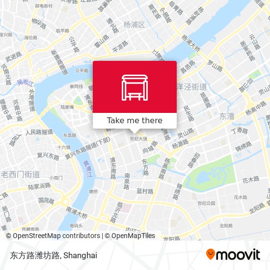 东方路潍坊路 map