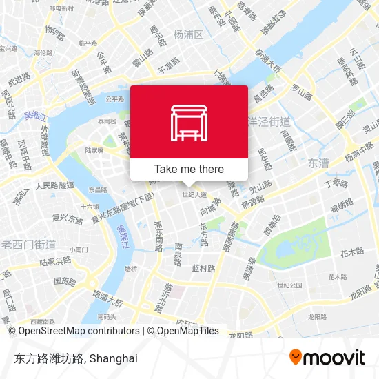 东方路潍坊路 map