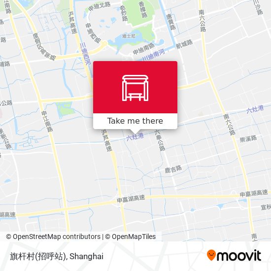 旗杆村(招呼站) map