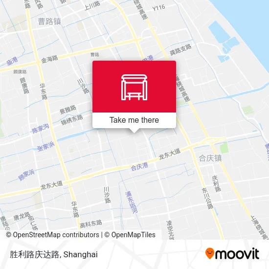 胜利路庆达路 map