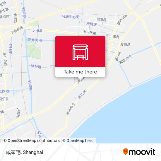 戚家宅 map