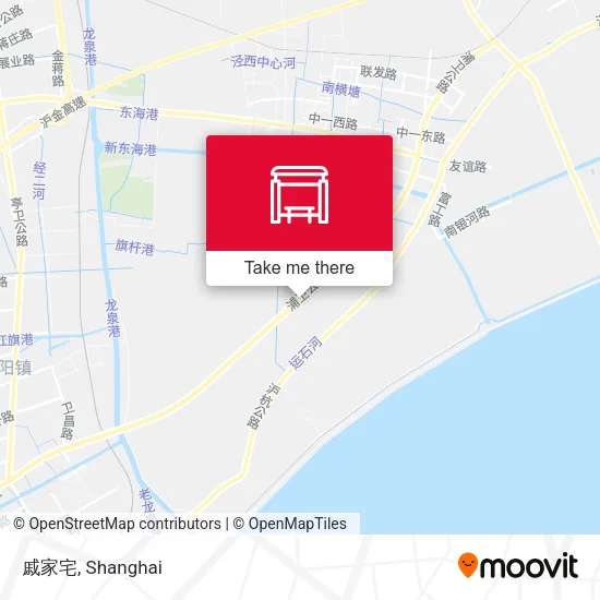 戚家宅 map