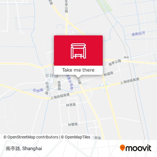 南亭路 map