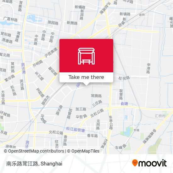 南乐路茸江路 map