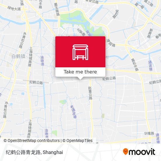 纪鹤公路青龙路 map