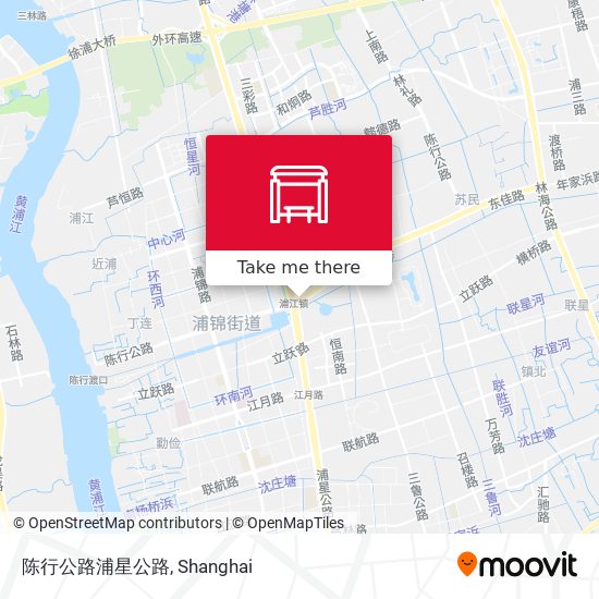 陈行公路浦星公路 map