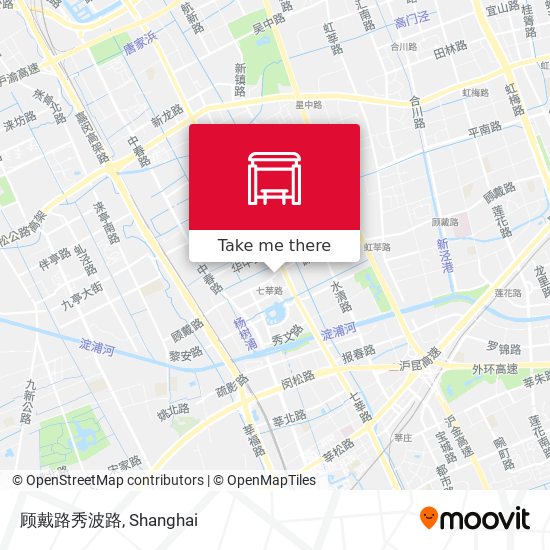 顾戴路秀波路 map