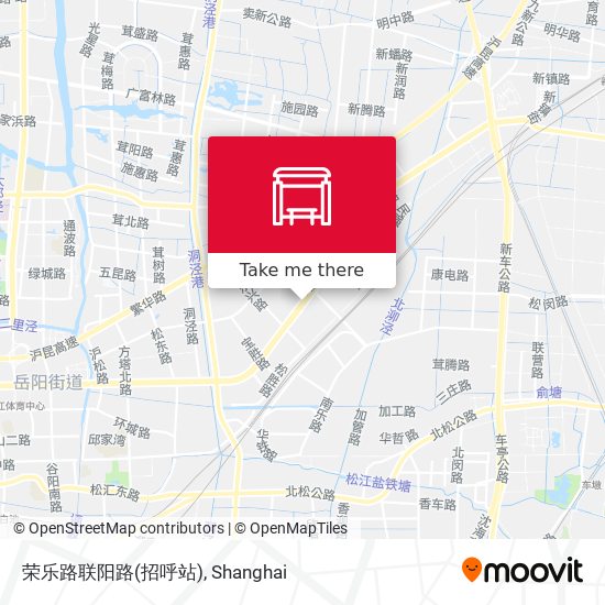 荣乐路联阳路(招呼站) map