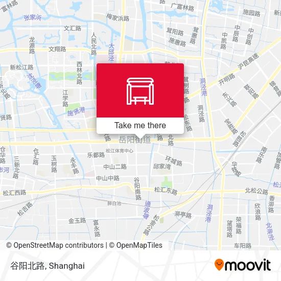 谷阳北路 map