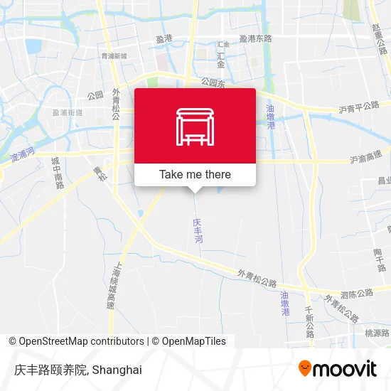 庆丰路颐养院 map