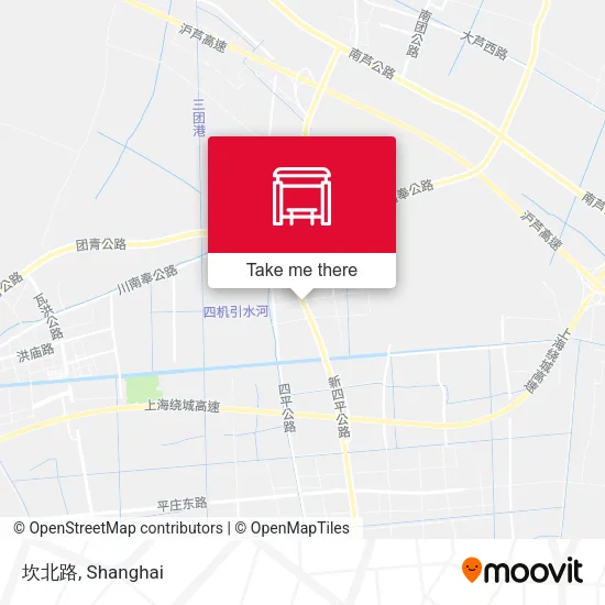 坎北路 map