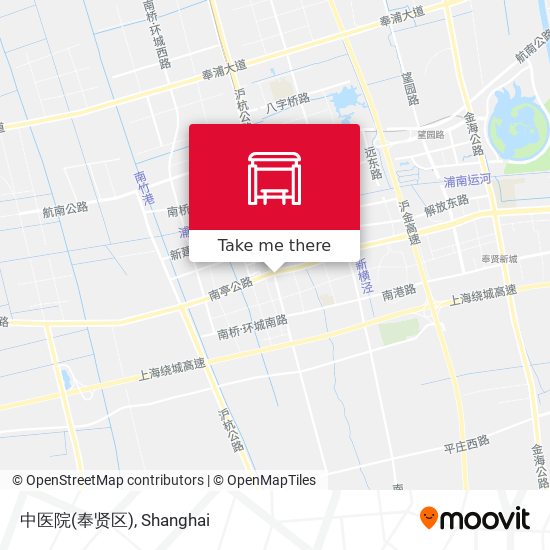 中医院(奉贤区) map