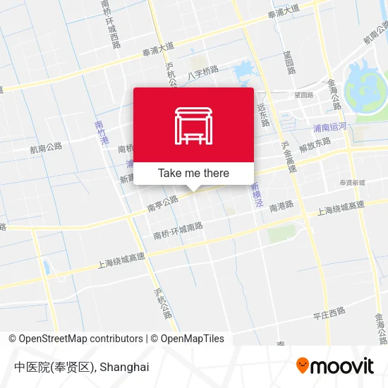 中医院(奉贤区) map