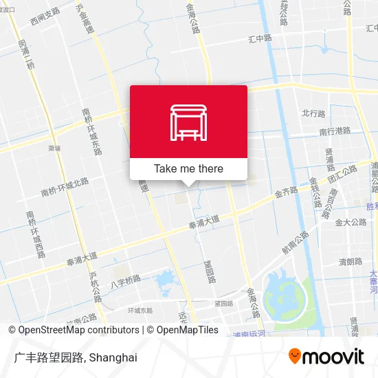 广丰路望园路 map