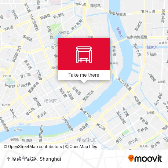 平凉路宁武路 map