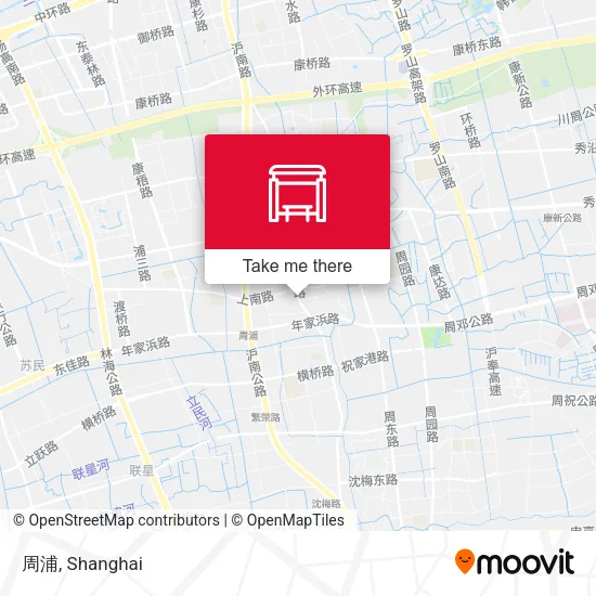 周浦 map