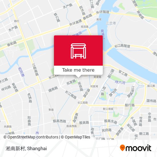 淞南新村 map