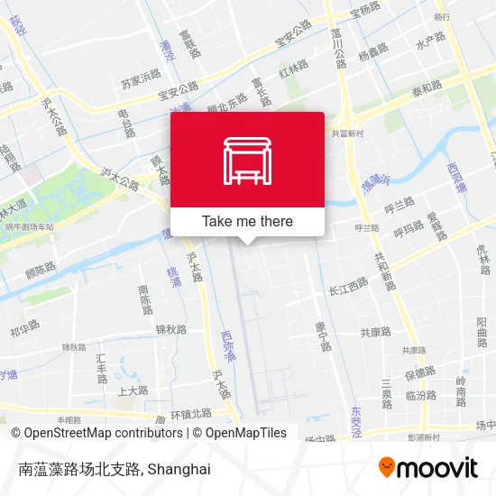 南蕰藻路场北支路 map