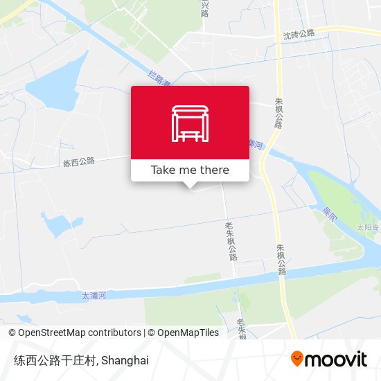 练西公路干庄村 map