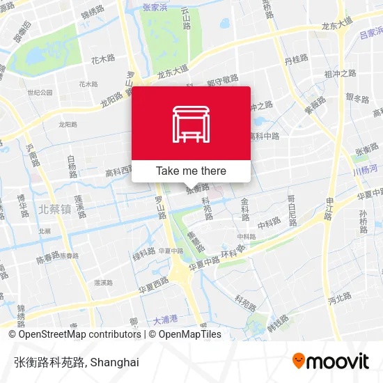 张衡路科苑路 map