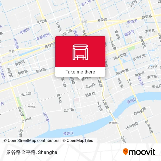 景谷路金平路 map