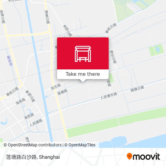 莲塘路白沙路 map