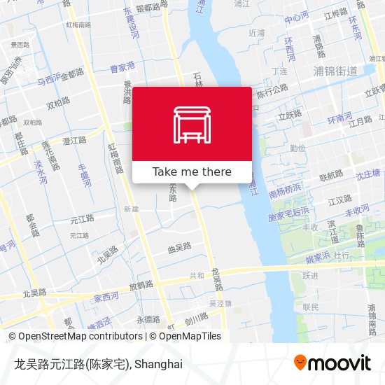 龙吴路元江路(陈家宅) map