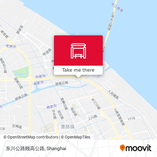 东川公路顾高公路 map