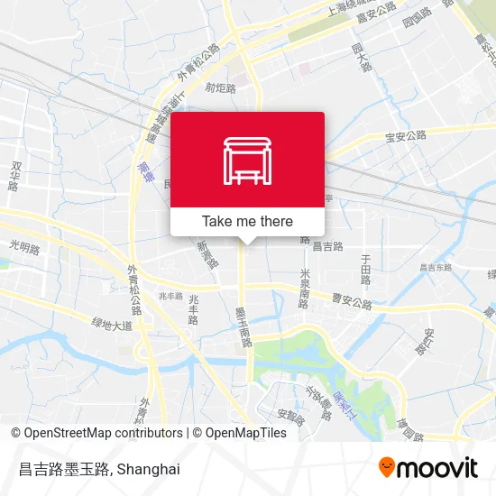 昌吉路墨玉路 map