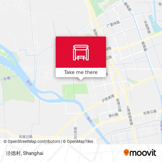 泾德村 map