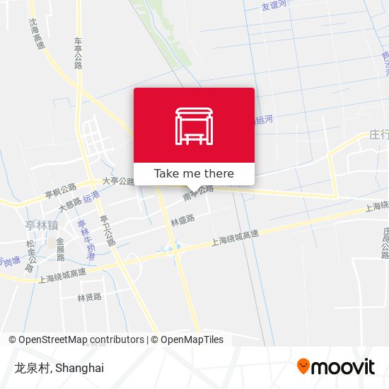 龙泉村 map