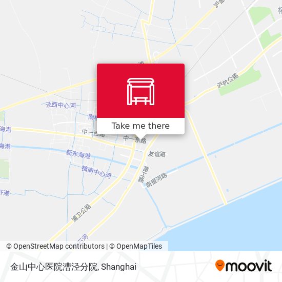 金山中心医院漕泾分院 map