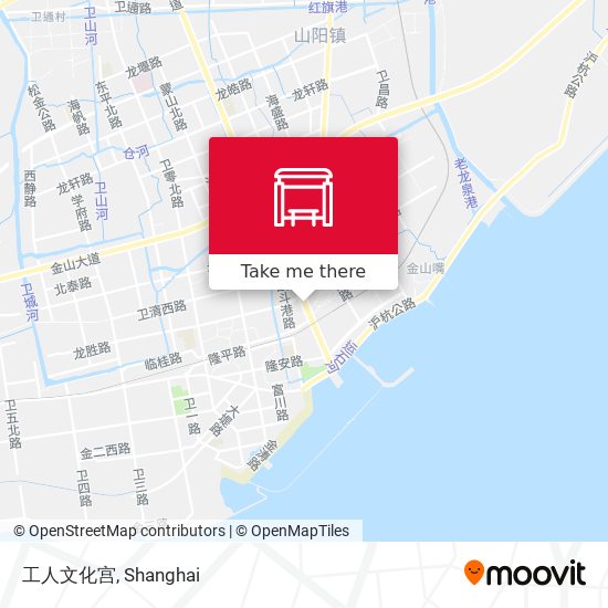 工人文化宫 map