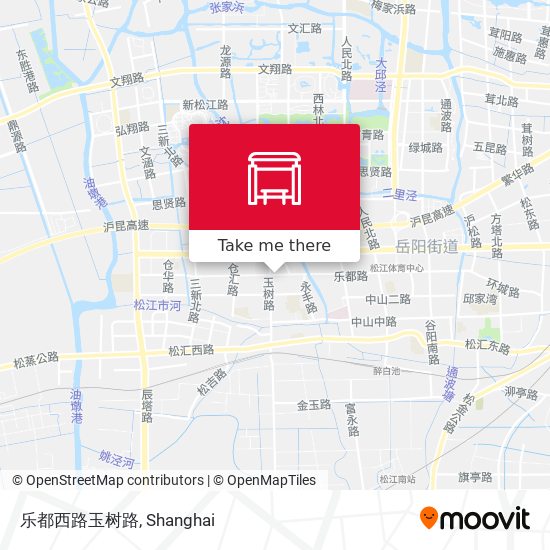 乐都西路玉树路 map