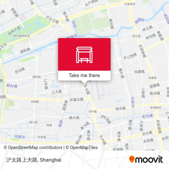沪太路上大路 map