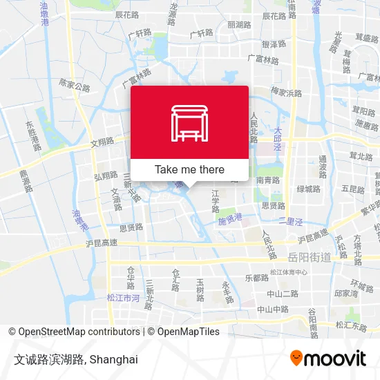 文诚路滨湖路 map