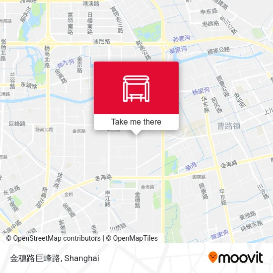 金穗路巨峰路 map