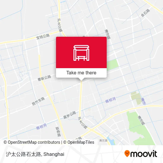沪太公路石太路 map