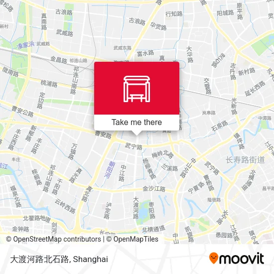 大渡河路北石路 map
