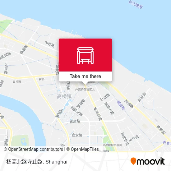 杨高北路花山路 map