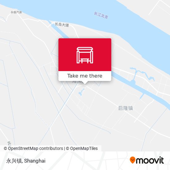 永兴镇 map