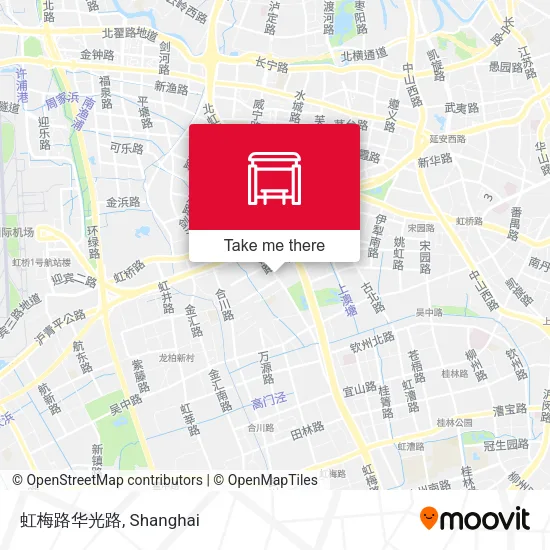 虹梅路华光路 map